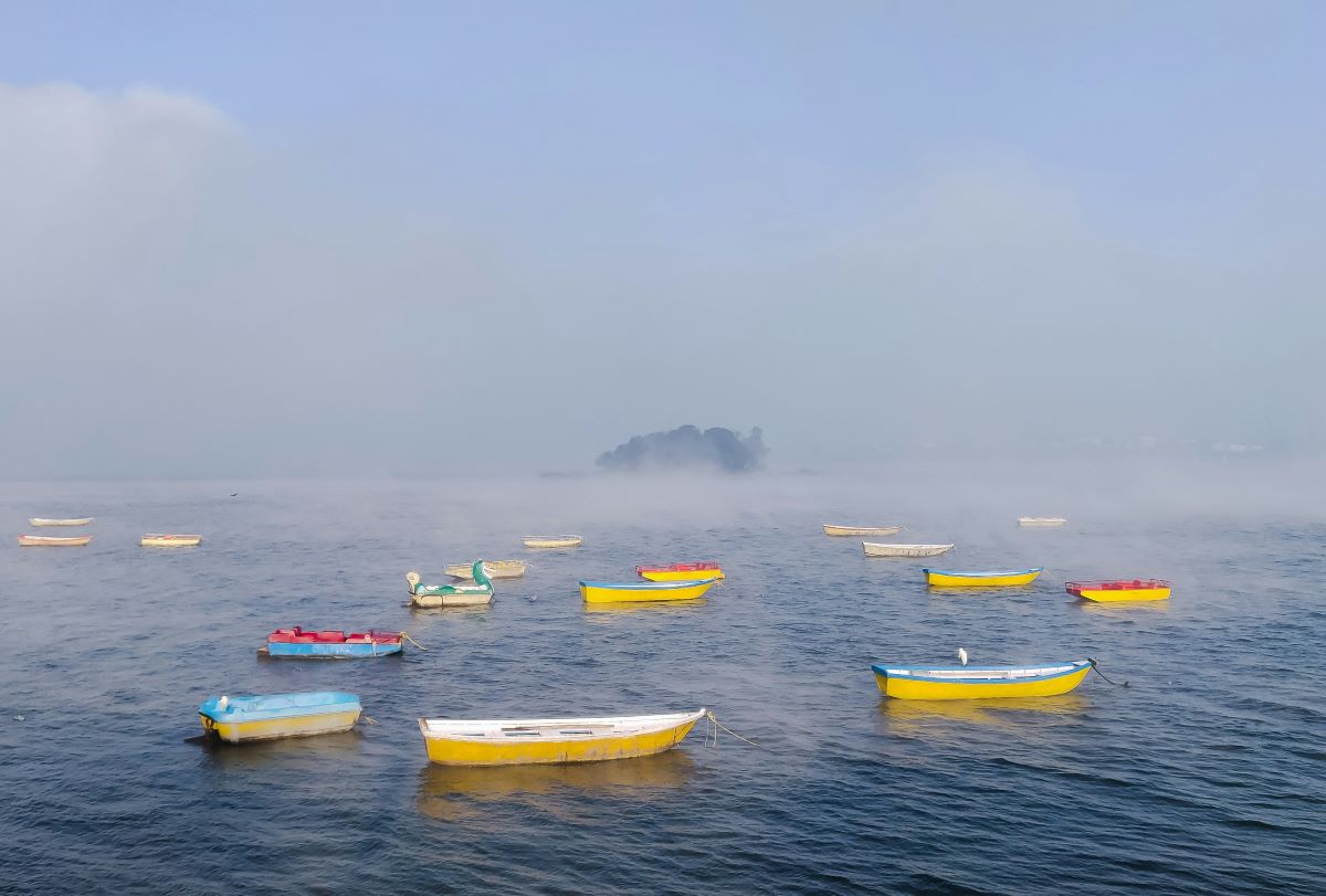 feel the freshness in bhopal lake