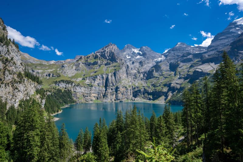 lake oeschinensee oeschinen valley