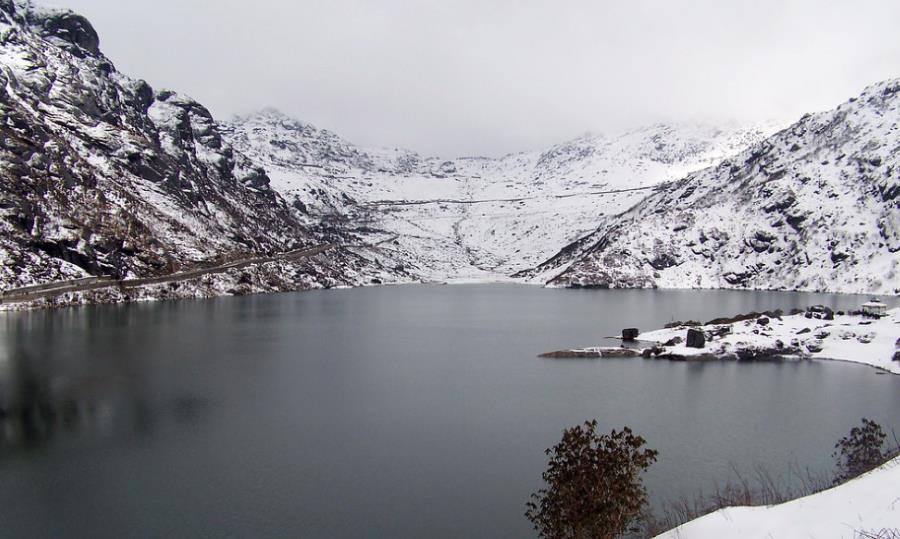 tsomgo lake in sikkim