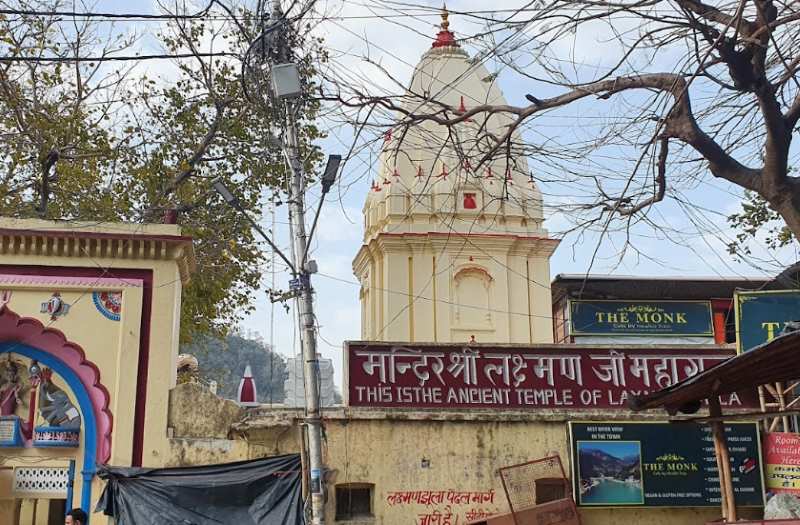 lakshman temple in rishikesh