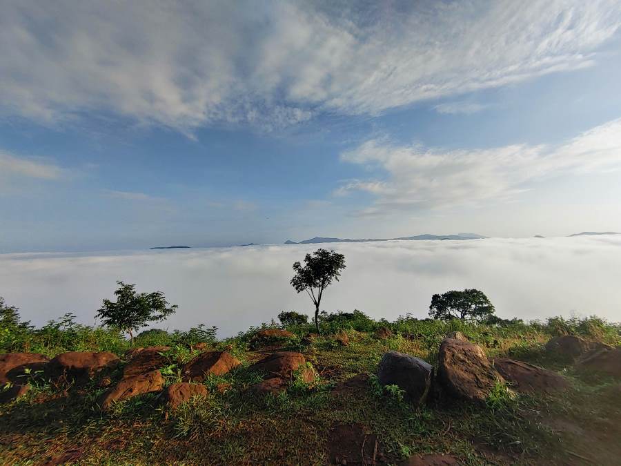 lambasingi hill station in andhra