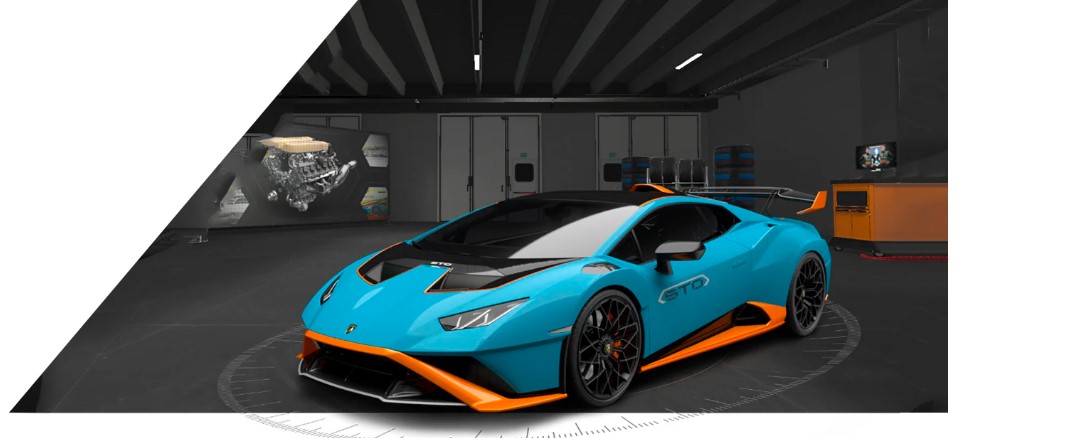  lamborghini huracan sto