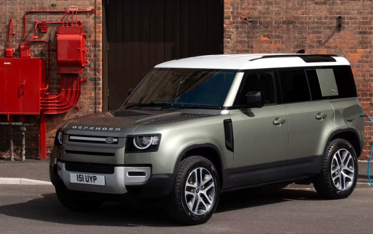 land rover defender hybrid x