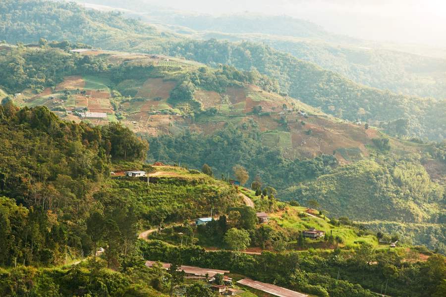 landscape in malaysia