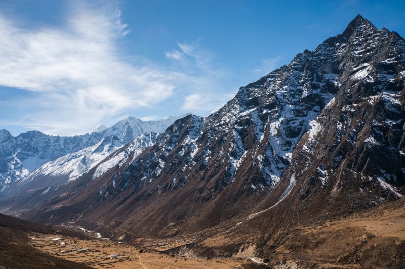 langtang national park helambu