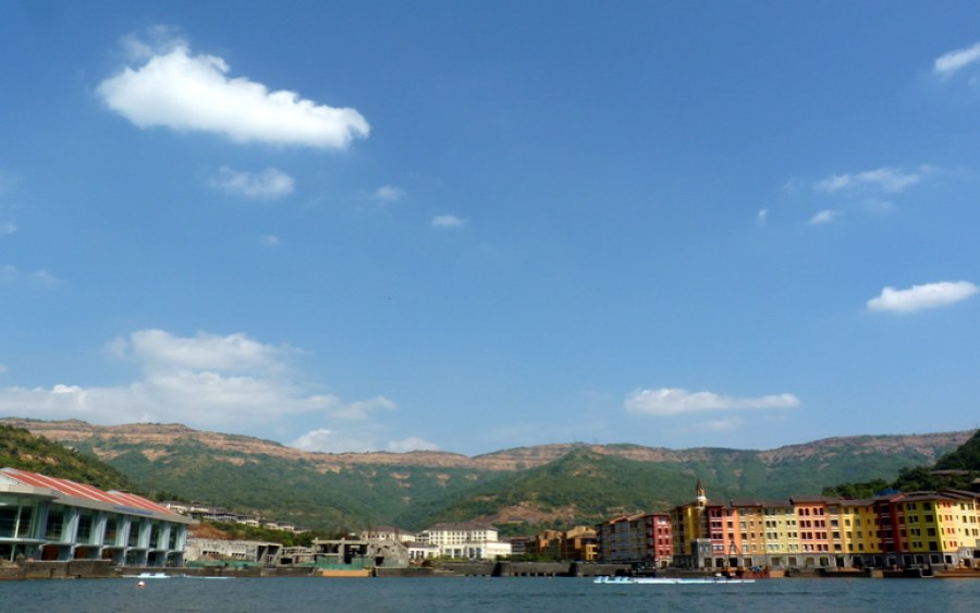 beautiful view of lavasa