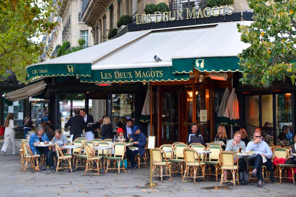 Les Deux Magots Cafe