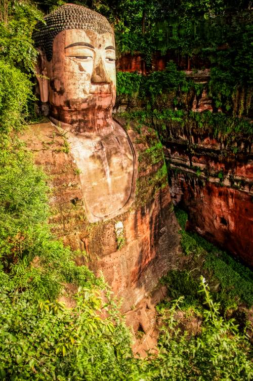 leshan giant buddha lehshan