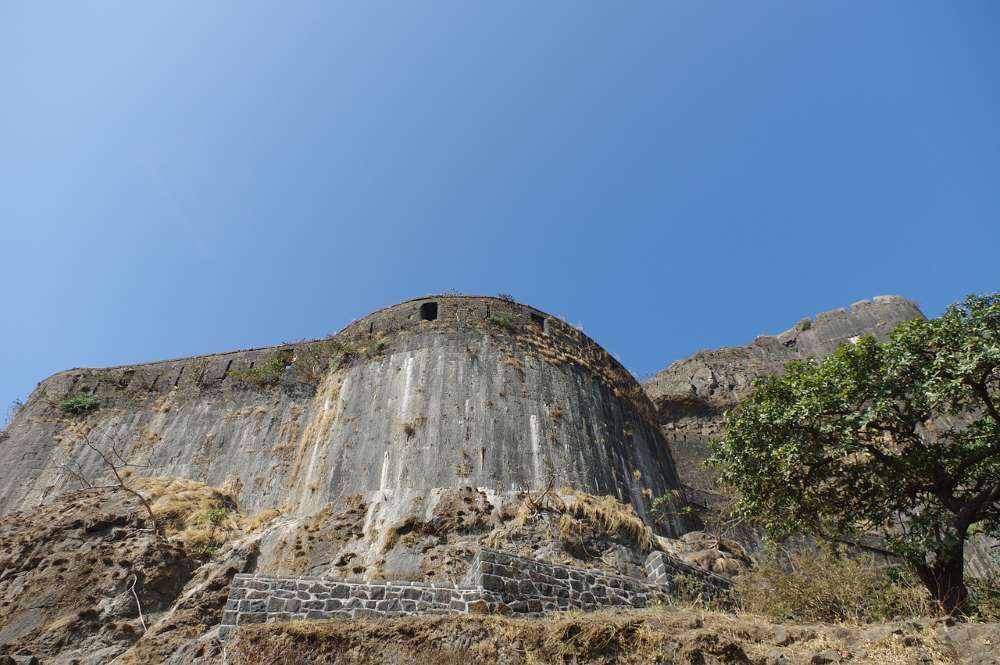 lohagad fort view