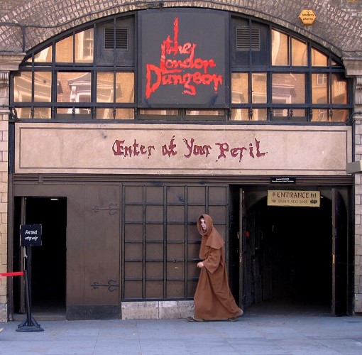 london dungeon westminster