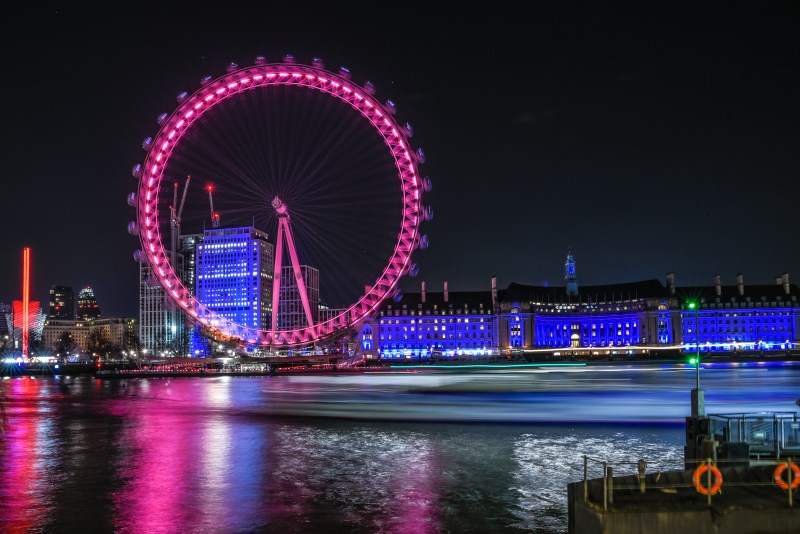 london eye westminster