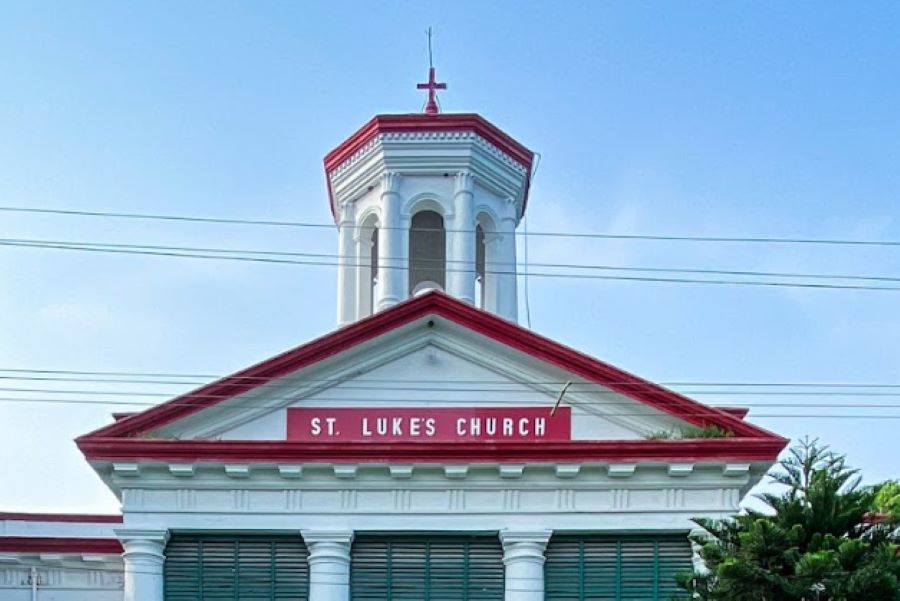 luke church in patna