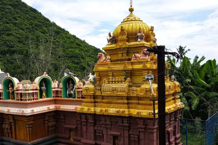 madhavadhara temple in vizag