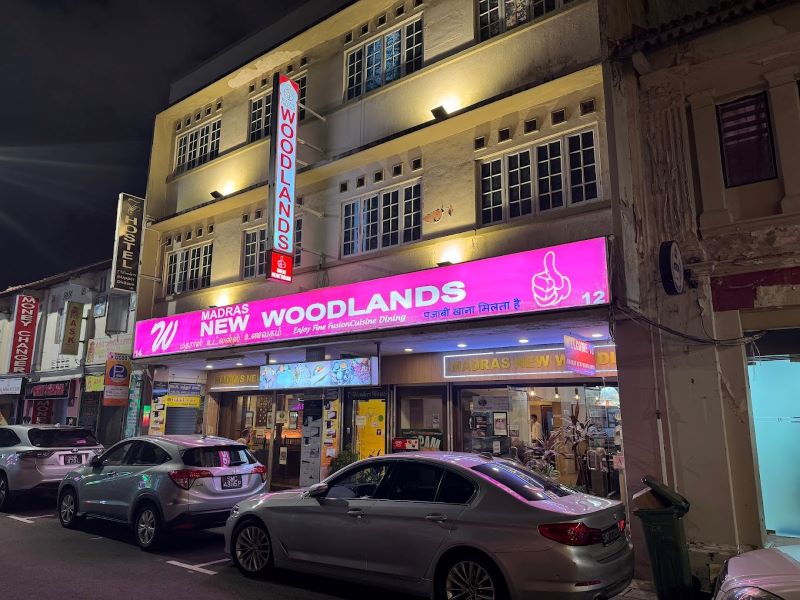 madras new woodlands restaurants