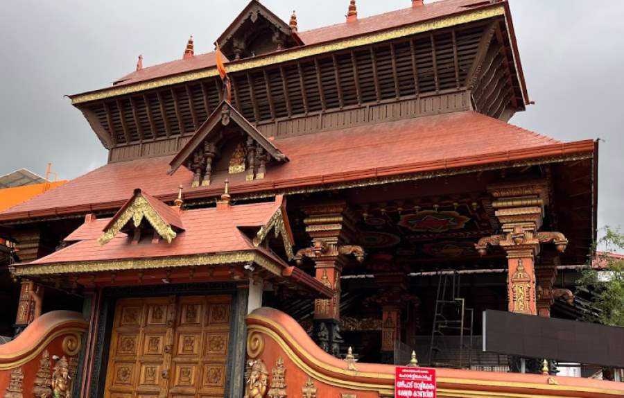 ganapathy temple in trivandrum