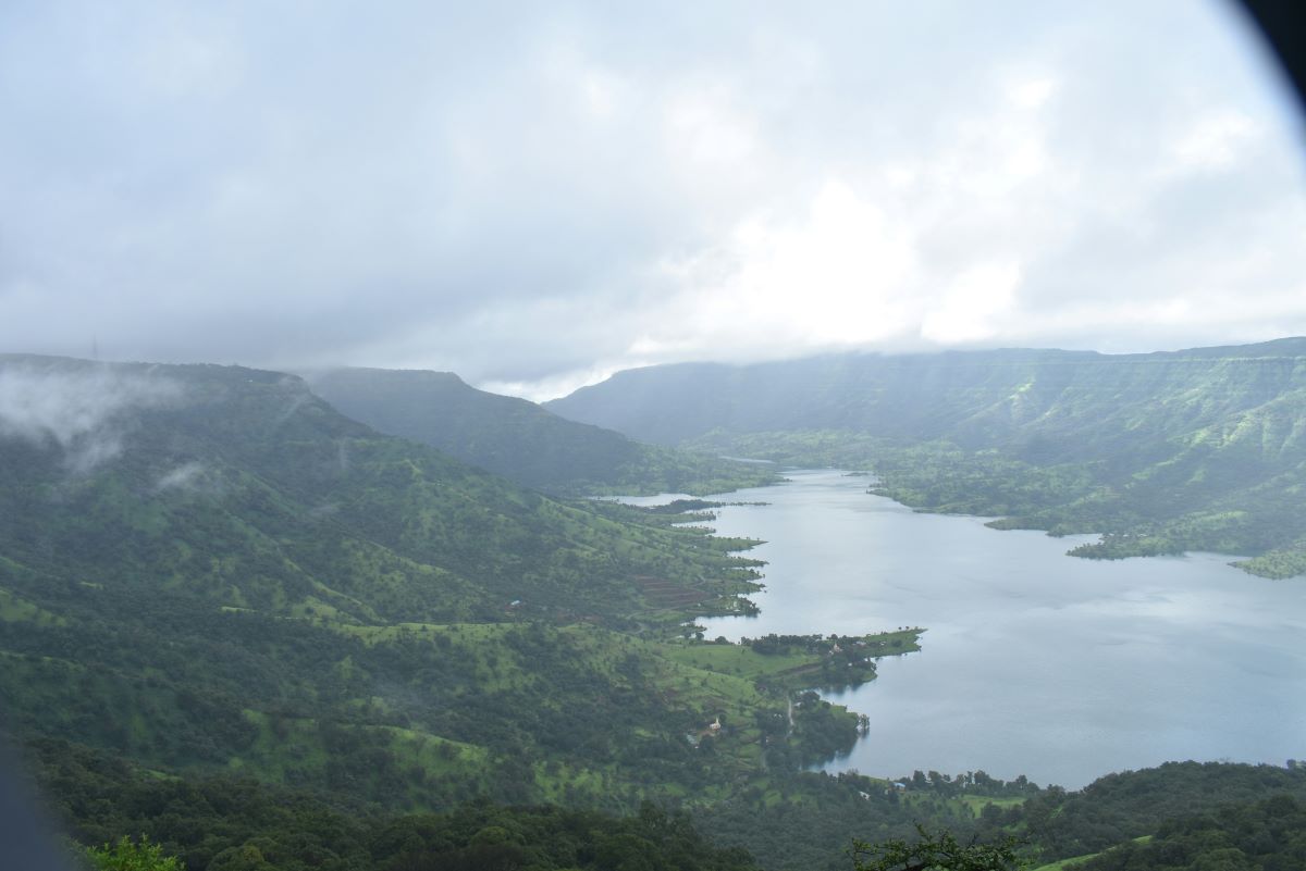 view of mahabaleshwar hill station