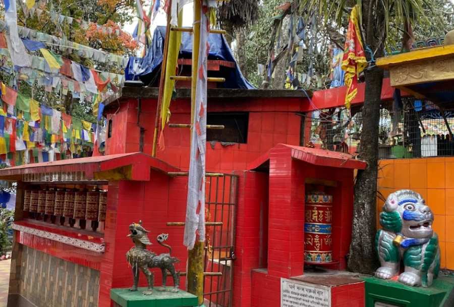 mahakal temple in darjeeling