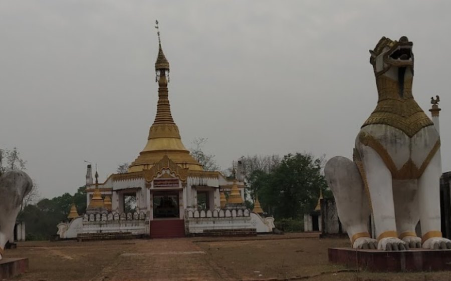 mahamuni pagoda in tripura