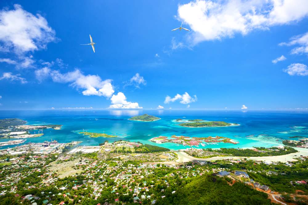 mahe coastline