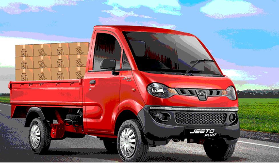 Mahindra Jeeto Mini Truck