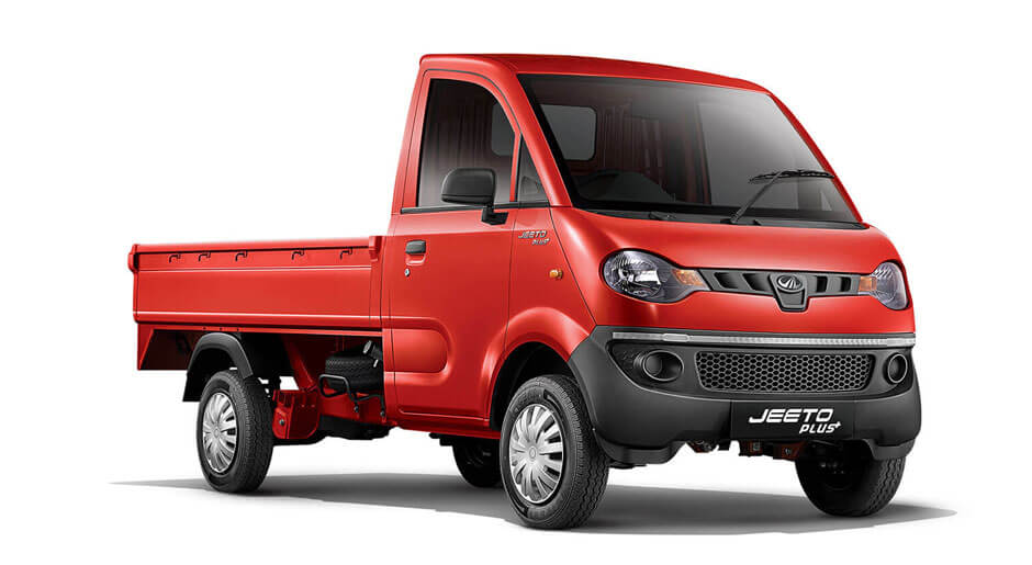 mahindra jeeto plus