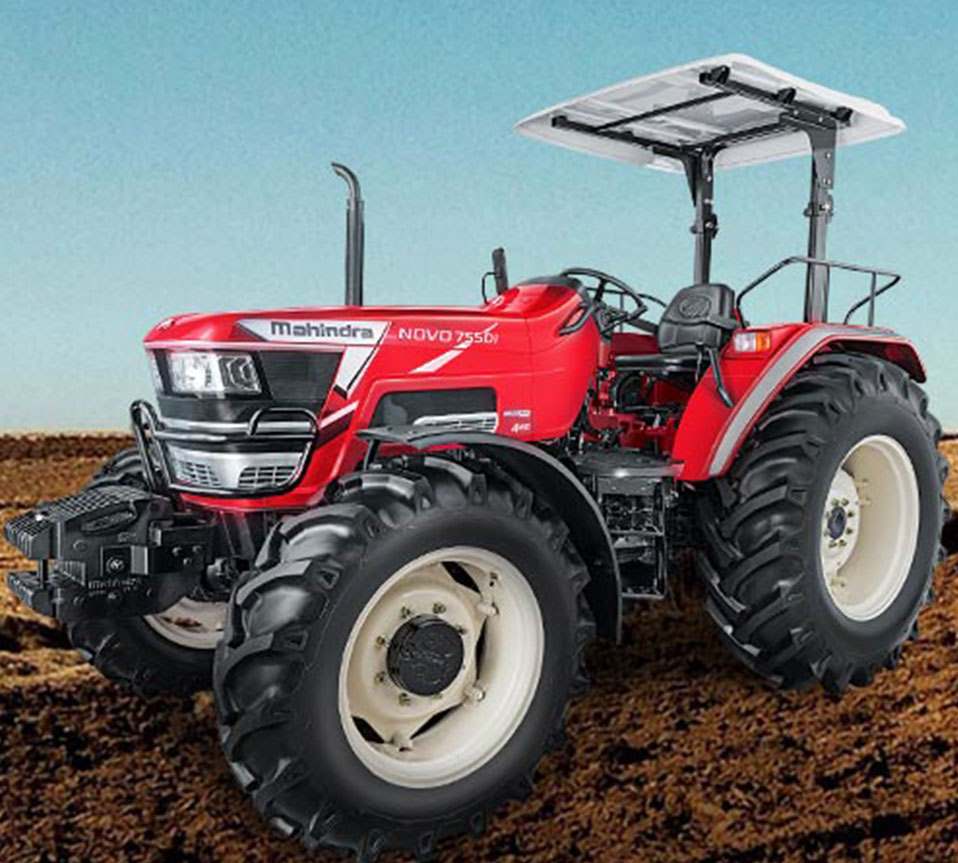 mahindra novo 755 di