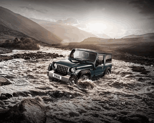 mahindra thar