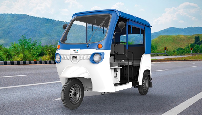 mahindra treo yaari