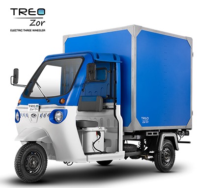 mahindra treo zor