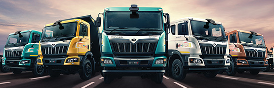 mahindra trucks