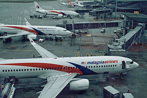 malaysia airlines at airport