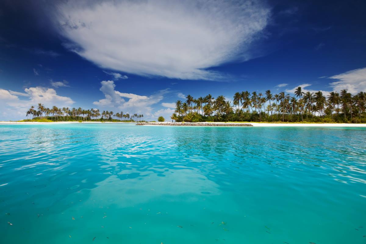 landscape at maldives