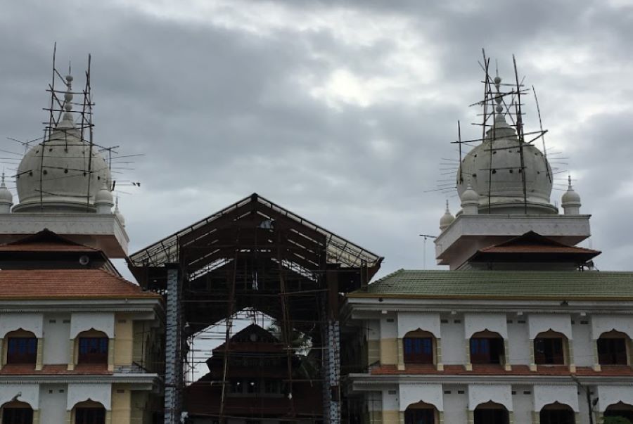 malik deenar juma masjid in kerala