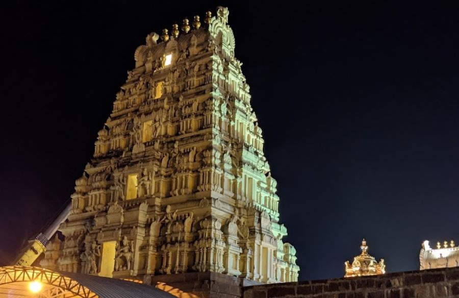 sailam mallikarjuna temple in andhra pradesh