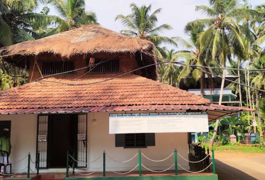 mampuram mosque in kerala