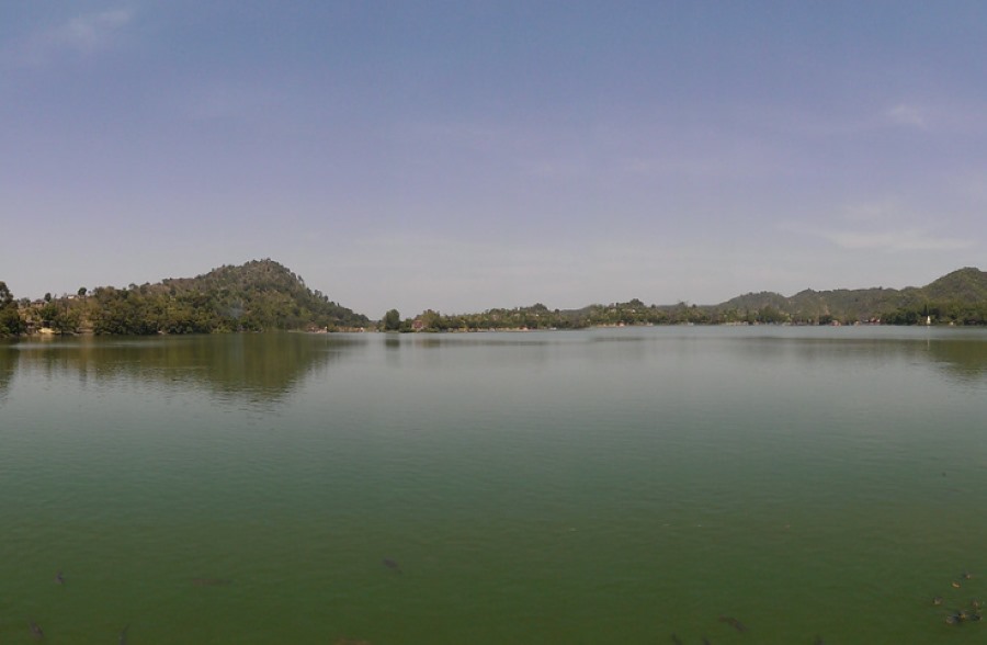 manesar lake