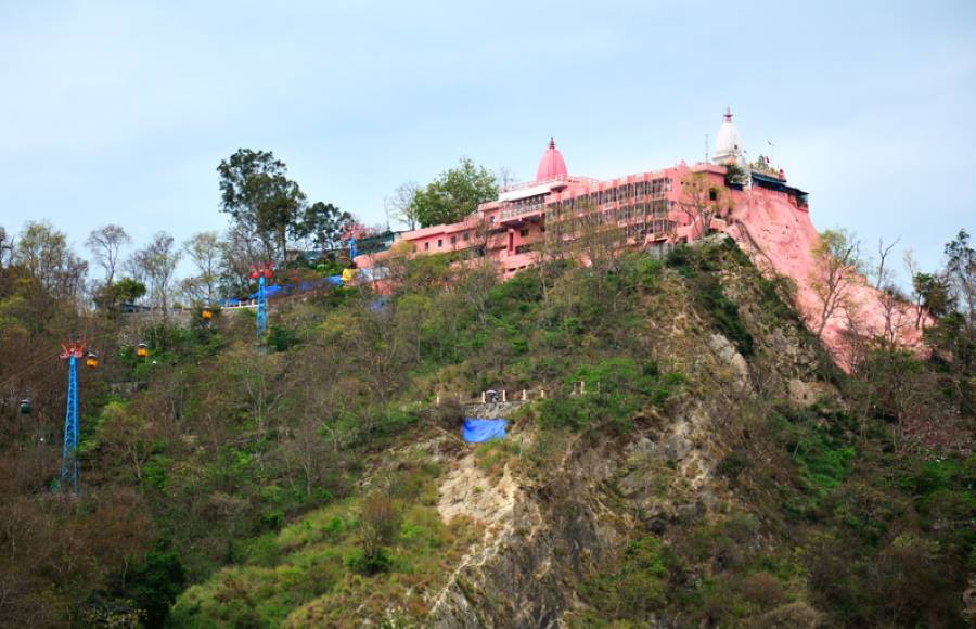 mansa devi temple in haridwar