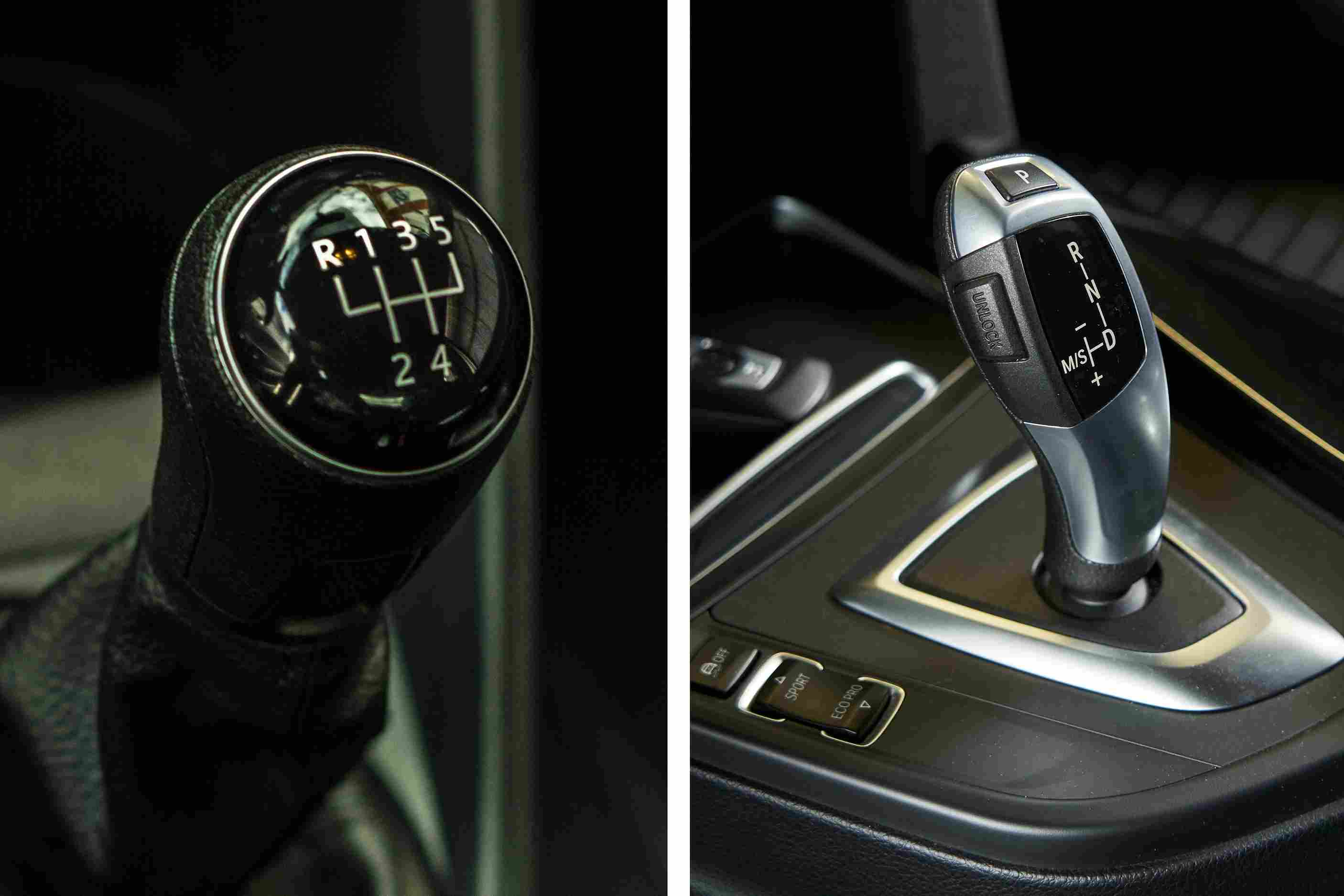 Manual vs Automatic Transmission in Cars