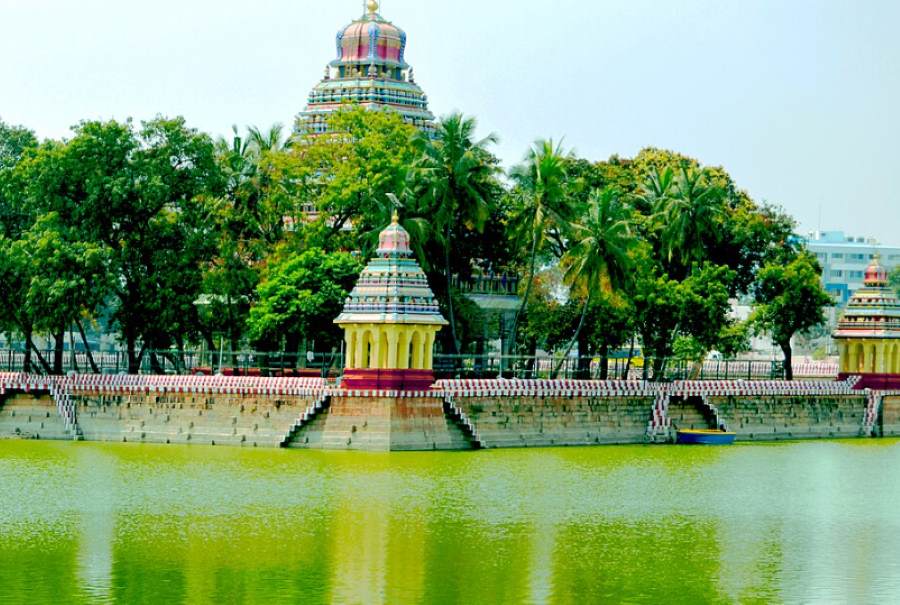 mariamman temple in madurai