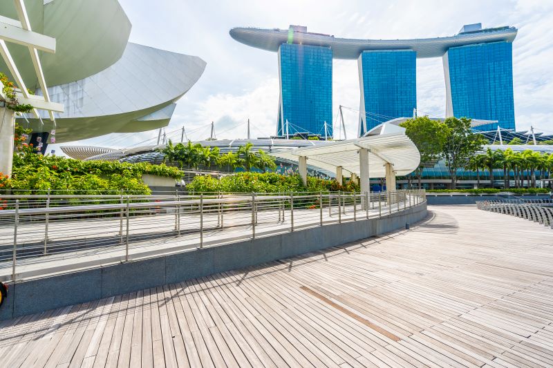 marina bay sands bayfront ave