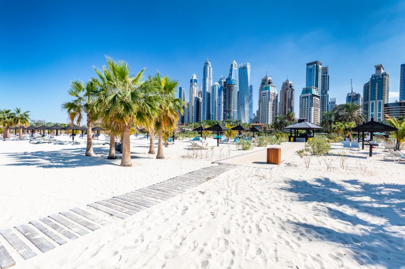 marina beach dubai