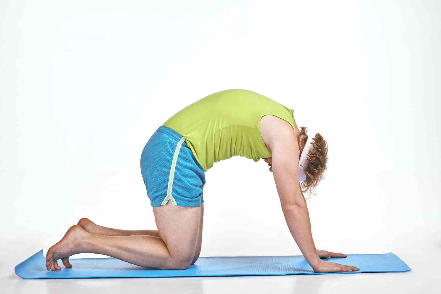 Marjaryasana or Cat-Cow Pose