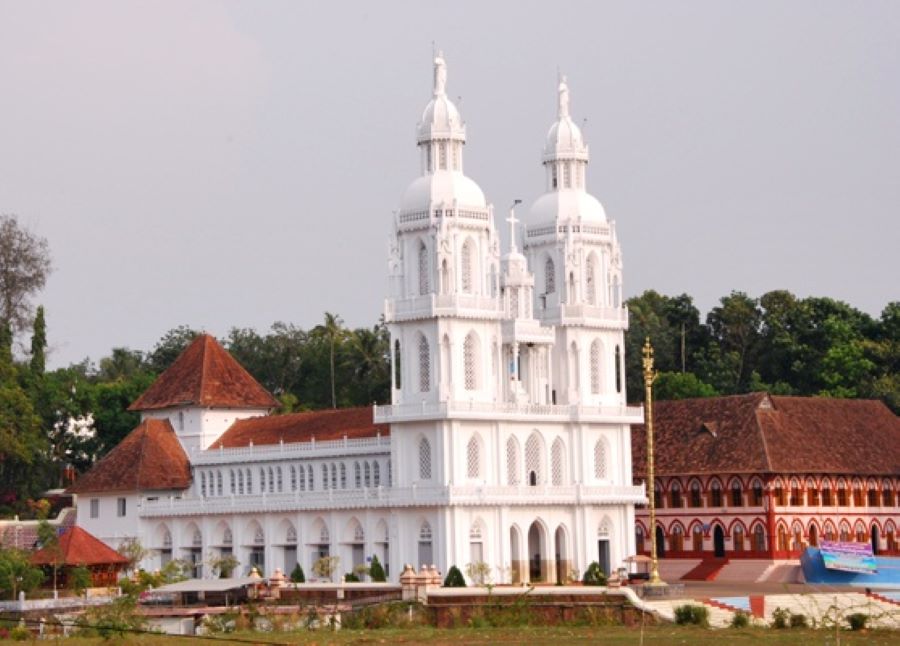 marth mariam forane church in kottayam