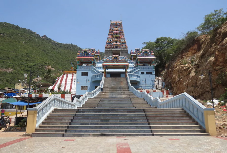 Marudhamalai Hill Temple