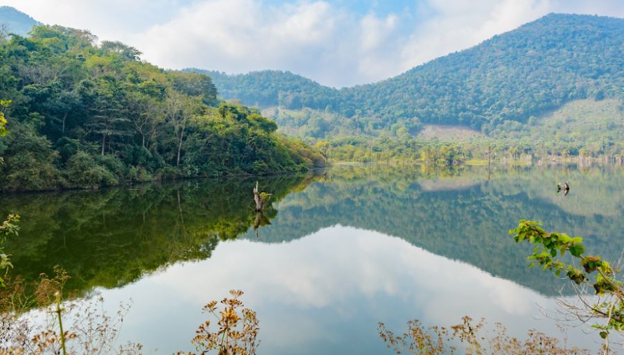 view of marudumelli lake