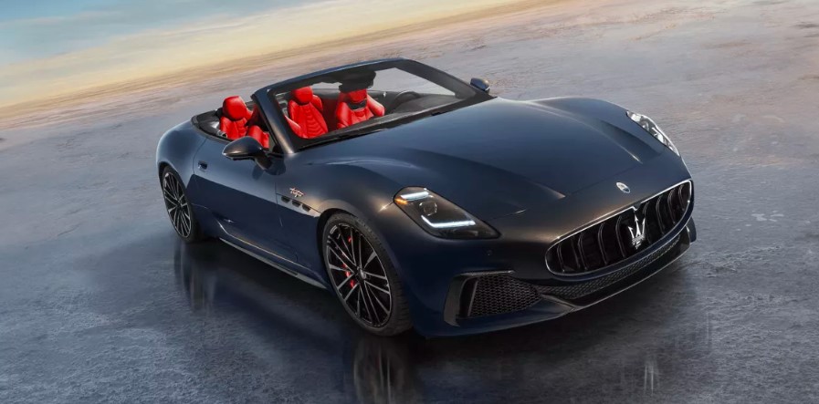 maserati grancabrio