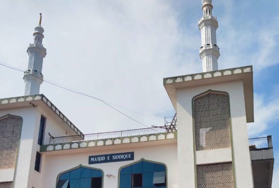 masjid e siddique in goa