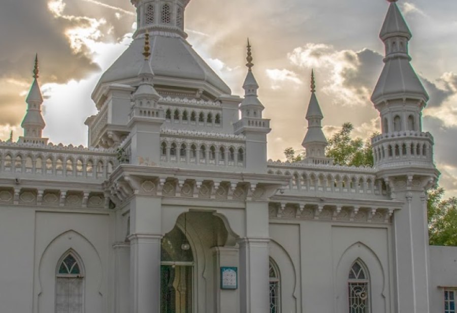 masjid e umer in mumbai