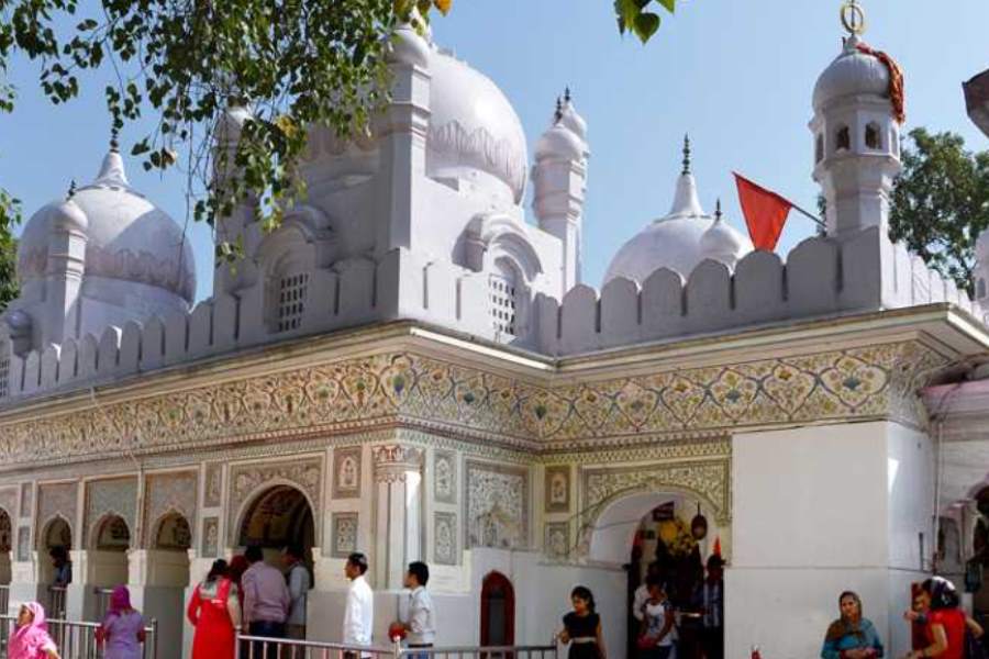 mata mansi temple in chandigarh