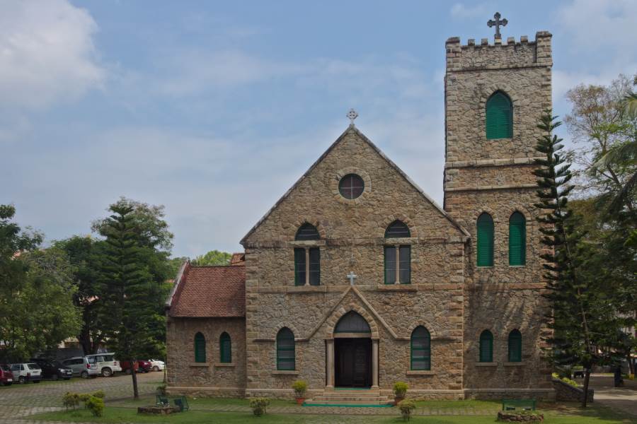 mateer memorial church in trivandrum